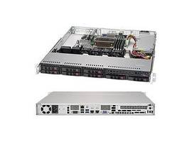 SUPERMICRO BLACK 1U SC113MFAC2 STANDARD CHASSIS W/ 340W,ROHS