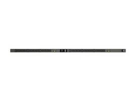 VERTIV 0U, 208V, 30A, L6-30P, (36) C13, (6) C19, METERED UPGRADEABLE