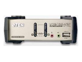 2-PORT USB KVMP SWITCH W/AUDIO SUPPORT