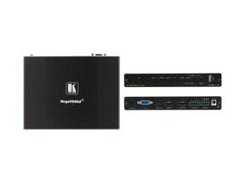 KRAMER VP-426C 18 4 HDR HDMI PROSCALE DIGITAL SCALER HDMI USB C VGA INPUTS