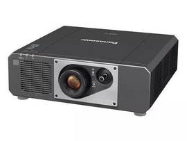 PANASONIC WQXGA LAMP FREE 1CHIP DLP PROJECTOR 6000 LM DIGITAL LINK BLK FIXED 2X OPTICAL ZOOM 1.45-2.92/1
