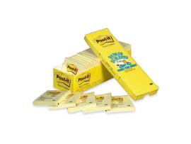 CANARY YELLOW 3X3 90 SHEETS PER PAD