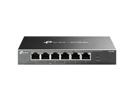 TP-LINK OMADA 6-PORT 10/100 MBPS DESKTOP SWITCH WITH 4-PORT POEPLUS