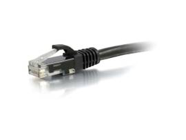C2G 50FT CAT5E SNAGLESS UTP CBL-BLK