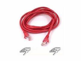 BELKIN CAT5E,UTP,RJ45M/M1 RED,CROSSOVER