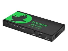 MONOPRICE BLACKBIRD 8K60 1X2 HDMI SPLITTER WITH AUDIO EXTRACTION_ HDMI 2.1_ HDCP 2.3