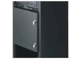 MIDDLE ATLANTIC RCK ACCORIES SPLIT SCRTY DOOR 16SP