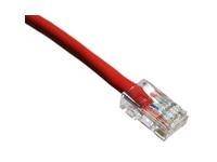 AXIOM 25FT CAT5E 350MHZ PATCH CABLE NON-BOOTED (RED)