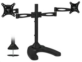 MOUNT-IT DUAL MONITOR STAND 17-32IN