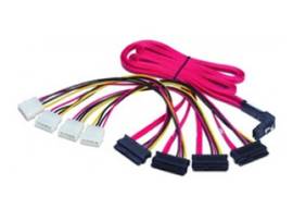 MINI-SAS TO X4 SAS-FANOUT  1.0M