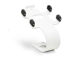 SPACEPOLE M-CASE DESK STAND FOR VERIFONE E355, WHT