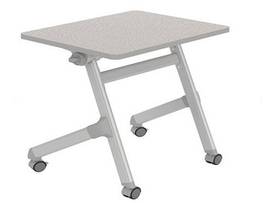 SAFCO LEARN FLIP & NEST RECT DESK GR