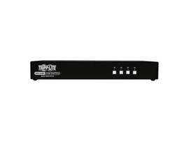 TRIPP LITE DVI KVM SWITCH 4-PORT NIAP PP3.0 SECURE