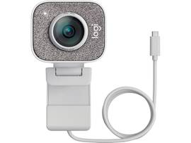 LOGITECH STREAMCAM (OFF WHITE)