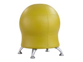 SAFCO CHAIR ZENERGY BALL GREEN VNYL