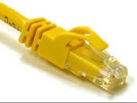 C2G 3FT CAT6 SNAGLESS CROSSOVER UTP-YLW