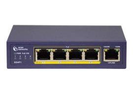 AMER 5 PORT GIG ETHERNET WITH 4 POE AF PORTS