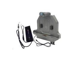 GAMBER KIT: ZEBRA ET50/51 55/56 10IN DUAL USB DOCKING STATION W/MP205 CONNECTOR (7160-1576-02) AND LIND 20/60 VDC ISOLATED POWER ADAPTER W/MP205