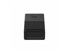 TOSHIBA 4IN WIDTH, 203DPI, DESKTOP LABEL AND BARCODE PRINTER THERMAL TRANSFER & THERMAL PRINTING, USB + LAN I/F, WITHOUT LCD PANEL, BLACK COVER MODEL
