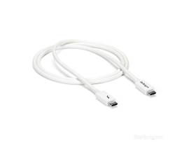 THUNDERBOLT 3 CABLE 1M 20GBPS WHITE