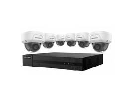 HIKVISION UP TO 8 MP RESOLUTION RECORDING2688 X 1520@30FPS2.8 MM FIXED LENSH.265+/H.265/H.264+/H.264/MPEGPLUG-AND-PLAYEXIR 2.0 WITH 98 FT (30 M) IR
