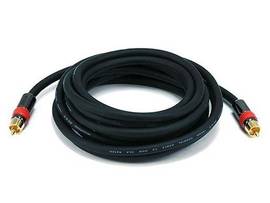 MONOPRICE 12FT HIGH-QUALITY COAXIAL AUDIO/VIDEO RC