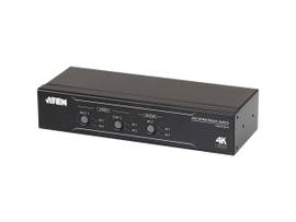 SWITCH 2X2 TRUE 4K HDMI MATRIX AUDIO