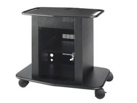 AVTEQ 42 TALL SINGLE MONITOR CART HOLDS ONE M