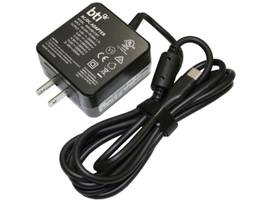 BATTERY TECH BTI 5A10W86249-BTI 45W TYPE-C AC ADAPTER FOR LENOVO 100W GEN 3, 300W GEN 3, 500W GEN 3 100E CHROMEBOOK GEN 3, 500E CHROMEBOOK GEN 3, 14E