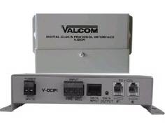 VALCOM DIG CLOCK PROTOCOL INTERFACE 24V CLOCKS