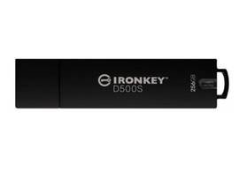 KINGSTON 256GB IRONKEY D500S FIPS 140-3 LVL 3 (PENDING) AES-256