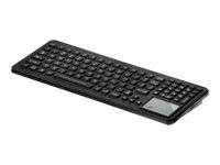 IKEY RUGGED KEYBOARD WITH TOUCHPAD, MOUNTING