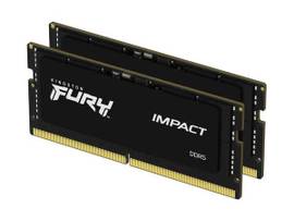 KINGSTON 32GB 4800MHZ DDR5 CL38 SODIMM (KIT OF 2) FURY IMPACT