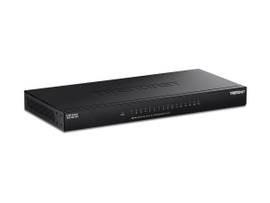 TRENDNET 16-PORT UNMANAGED 2.5G DESKTOP SWITCH