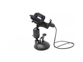 GAMBER KIT: UNIVERSAL PHONE CHARGING CRADLE WITH ZIRKONA JOINER AND SMALL SUCTION CUP