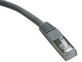 TRIPP LITE CAT5E 350MHZMOLD GRAYSHIELD RJ45M/M-100