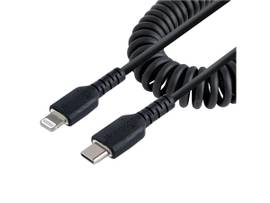 USB C TO LIGHTNING CABLE 1M/3FT, COILED