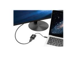 Tripp Lite series USB-C to HDMI 4K Adapter with Alternate Mode - DP 1.2, Black