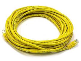 MONOPRICE CAT5E ETHERNET PATCH CABLE - SNAGLESS RJ