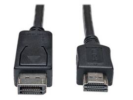 Tripp Lite series DisplayPort to HDMI Adapter Cable (M/M), 10 ft. (3.1 m), TAA