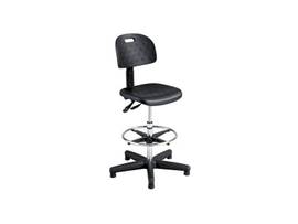 SAFCO CHAIR SOFT TOUGH 18ADJFR GLIDE