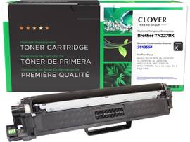CLOVER IMAGING REMANUFACTURED HIGH YIELD BLACK TONER CARTRIDGE FOR BROTHER TN227