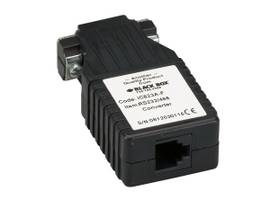 BLACK BOX CORP 232 TO RS-485 INTERFACE CONVERT IC623A-F