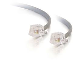 C2G 25FT RJ12 MOD TELEPHONE CBL