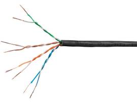 MONOPRICE SLIMRUN CAT6 ETHERNET BULK CABLE - STRAN