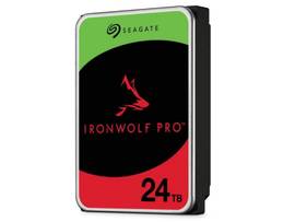 SEAGATE SEAGATGE 3.5IN IRONWOLF PRO 24TB NAS
