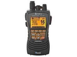 COBRA HH FLT VHF, 6W, DSC/GPS, BT