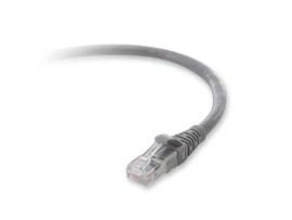 BELKIN CAT6A SHD/SNGLS RJ45M/M SSTP 14 GRAY