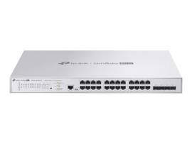 TP-LINK OMADA PRO 24-PORT 2.5GBASE-T AND 4-PORT 10GE SFP+ L2+ MANAGED SWITCH WITH 16-PORT POE+ & 8-PORT POE++
