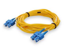 ADD-ON 20M SC M/M OS2 YELLOW RISER PATCH CBL